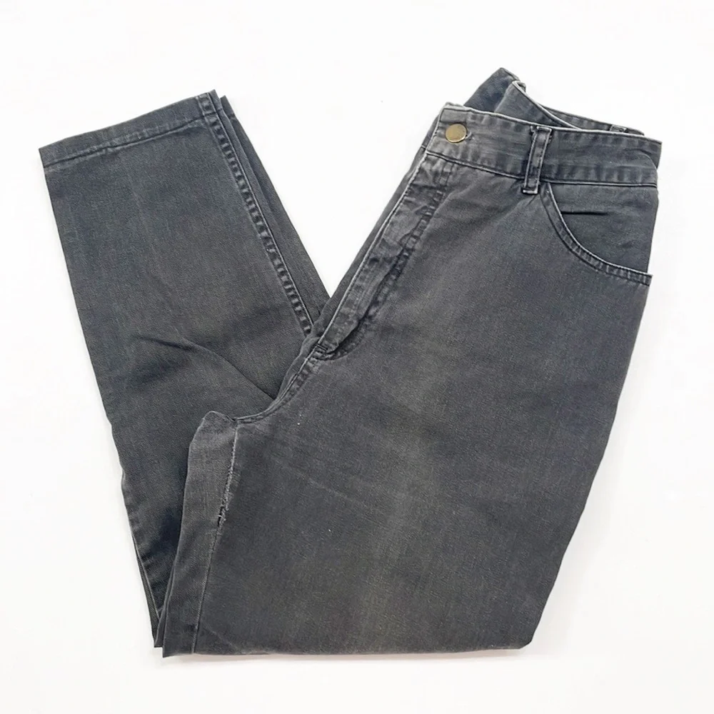 Paris Blues black high rise denim jeans
